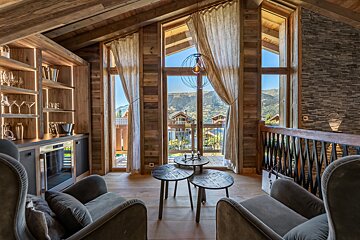 The word love is on the shelf in the room