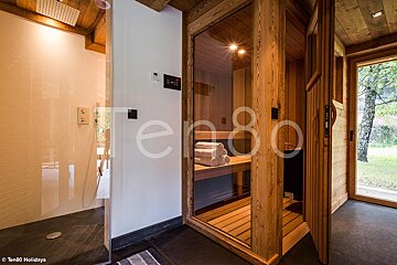 A picture of a sauna taken by ten80 holidays