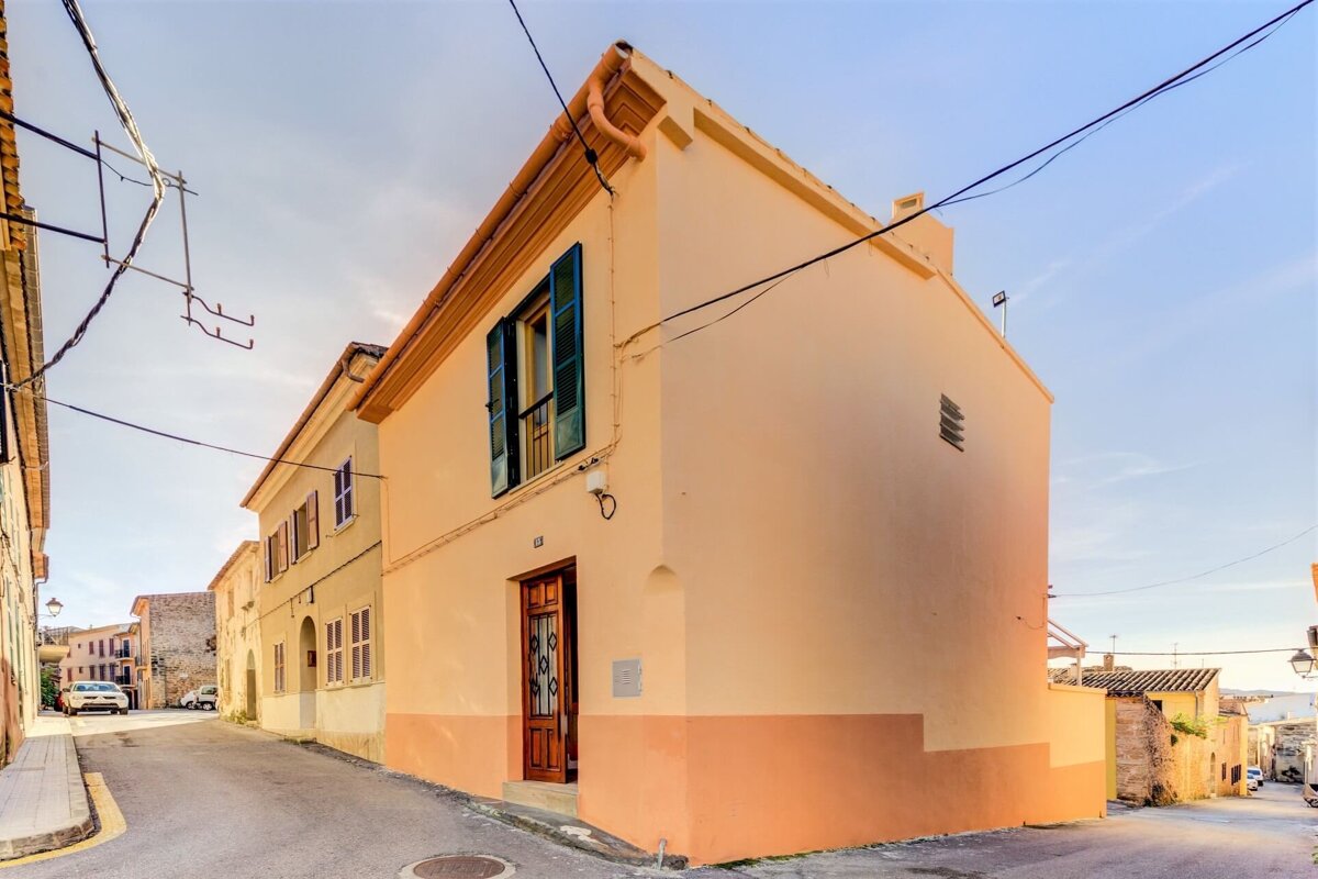 A building with a sign that says ' a ' on it