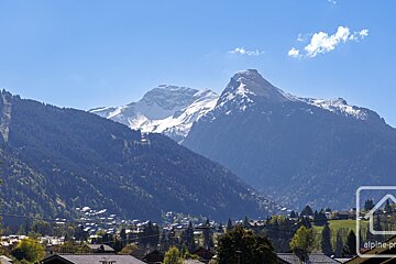 A picture of a mountain taken by alpine-pr