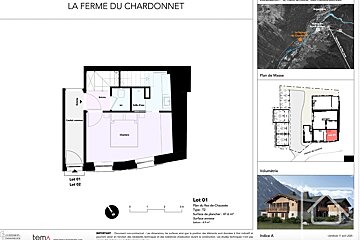 Architectural plans for 
