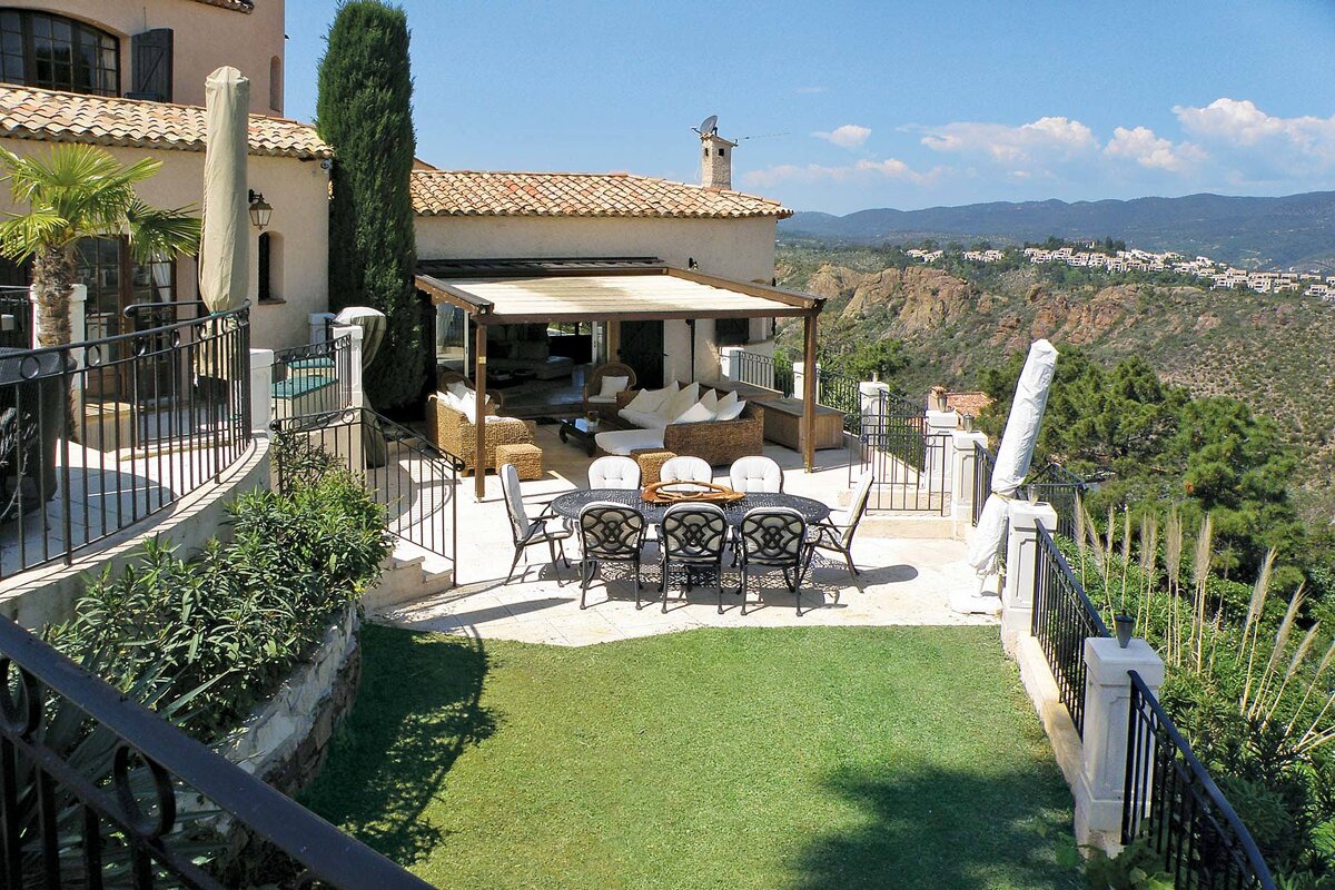 La Sarriette Villa, Theoule Sur Mer terrace