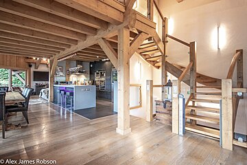A photo of a house by alex james robson
