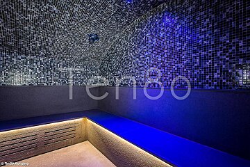 A picture of a sauna taken by tendo holidays