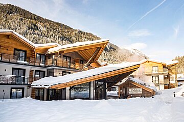 The word odalys that is on a building