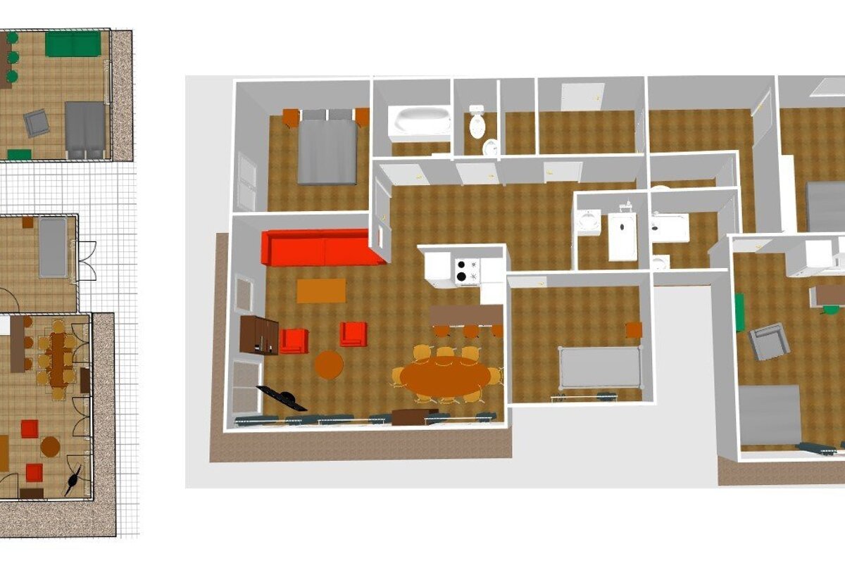 A white van is parked in front of a building with a sign that says no parking