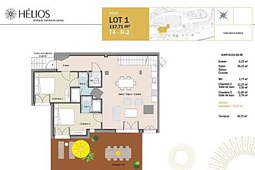 Floor plan of 