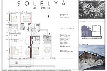 A floor plan for a house called solely a