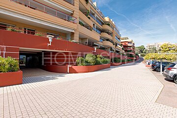 The word home is on the side of a building