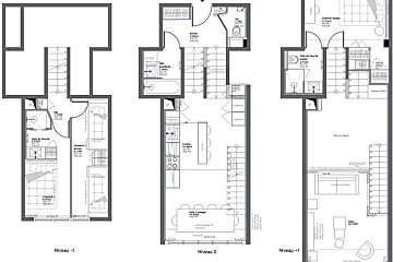 A black and white floor plan of a house