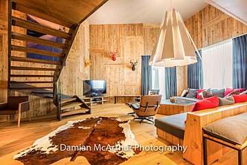 A photo of a living room taken by damian mcarthur photography