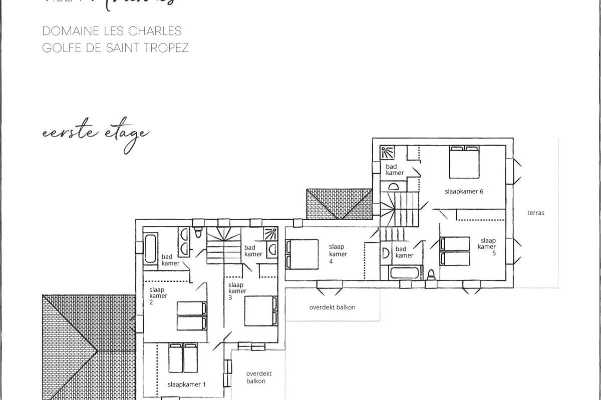 A black and white floor plan of the first floor of a house