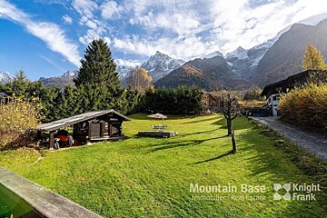 A picture of a mountain base real estate property