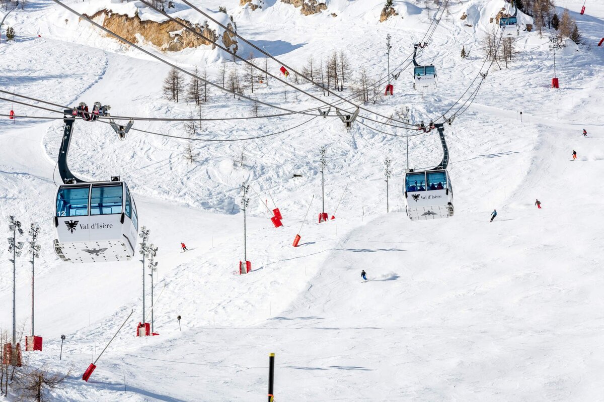 Gondolas branded 