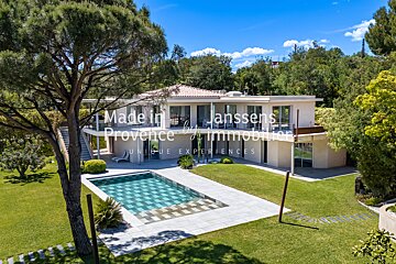 A large house with a swimming pool is for sale by made in janssens