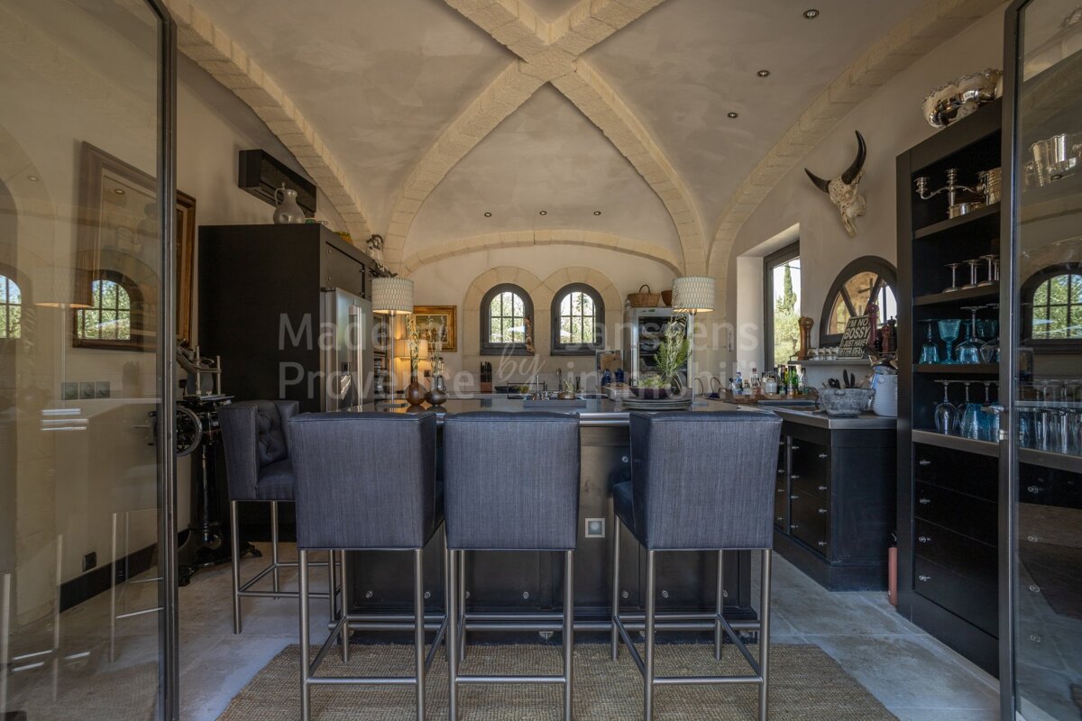 The word provence that is on a picture