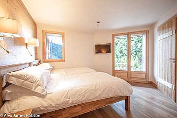 A photo of a bedroom by alex james robson