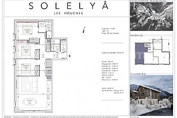 A floor plan for a house called solely a