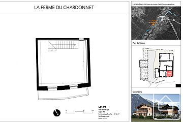 Architectural plan for 
