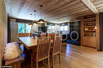 A photo of a kitchen and dining room taken by ten80 holidays