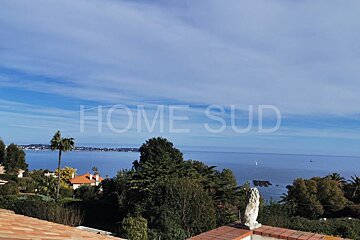 A view of the ocean from home sud