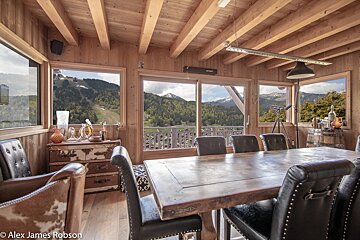A photo of a dining room by alex james robson