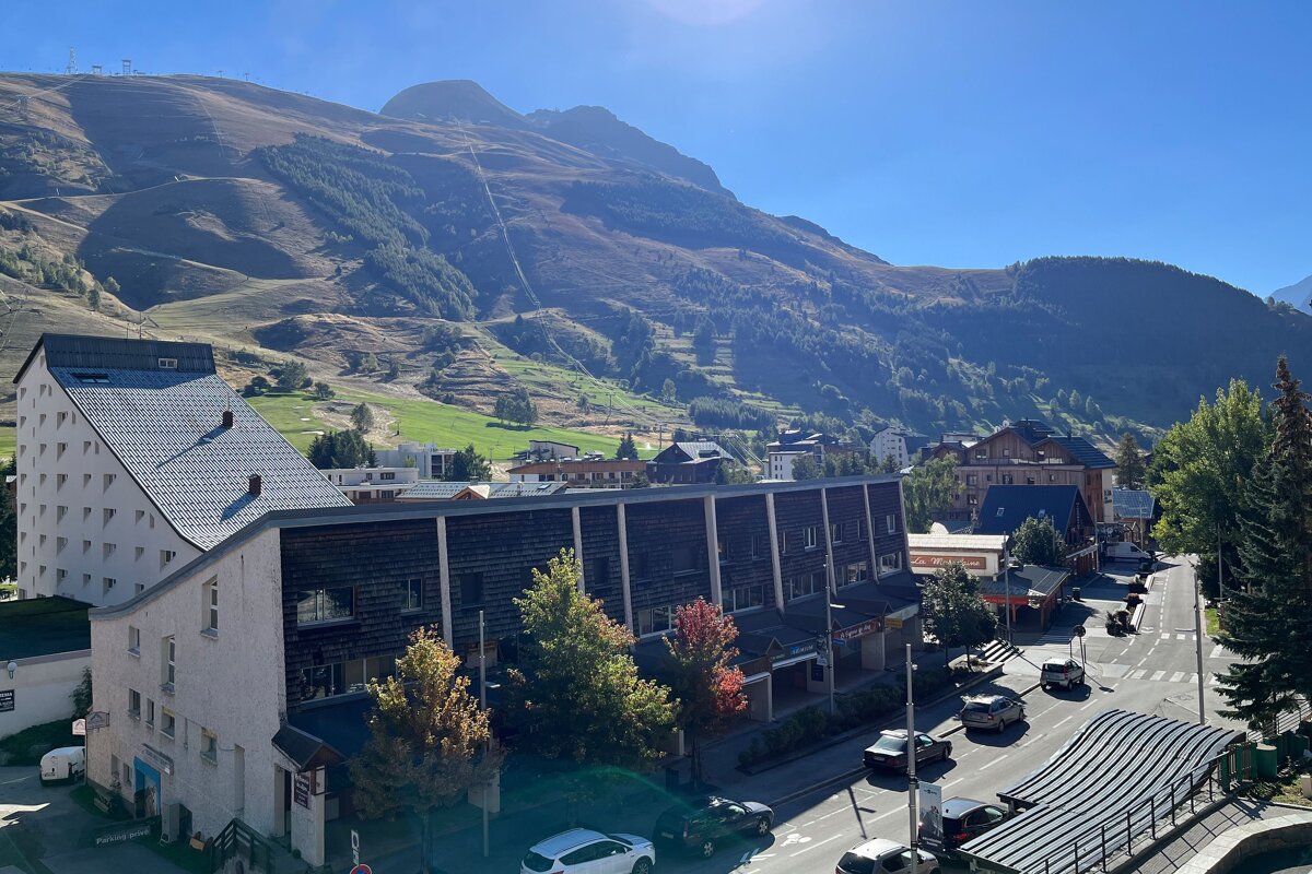 A large building with a sign that says ' tesco ' on it