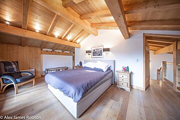 A photo of a bedroom by alex james robson