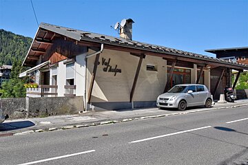Alpine-style building 