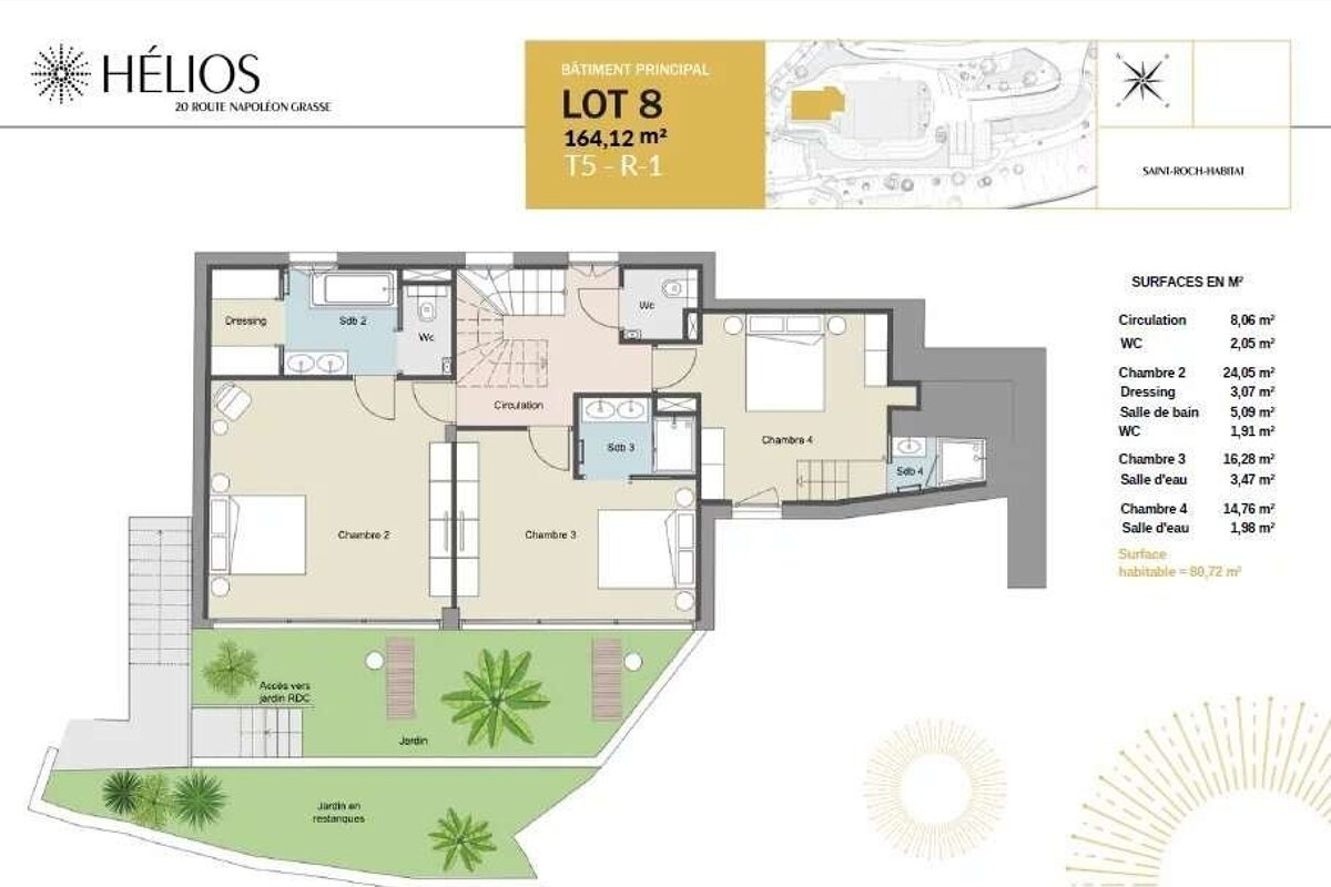 A detailed floor plan for 