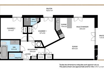 A black and white floor plan of a house