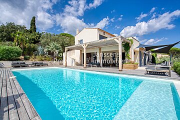 The word janssens that is on a house