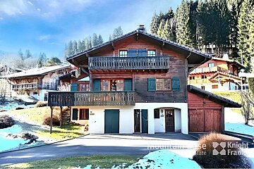 A house with a balcony is for sale by knight frank