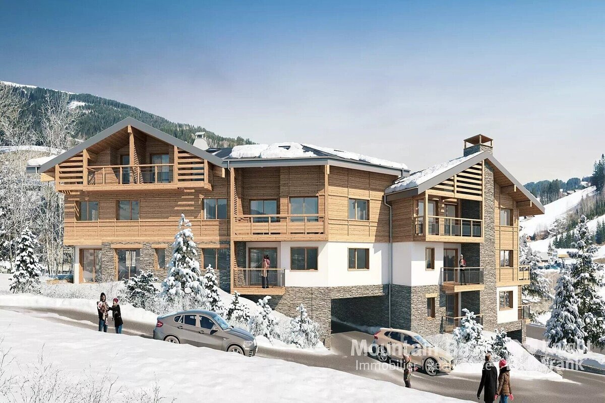 An artist 's impression of a building with the word mountain on the bottom