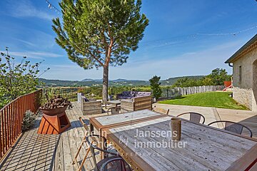 The word janssens that is on a table