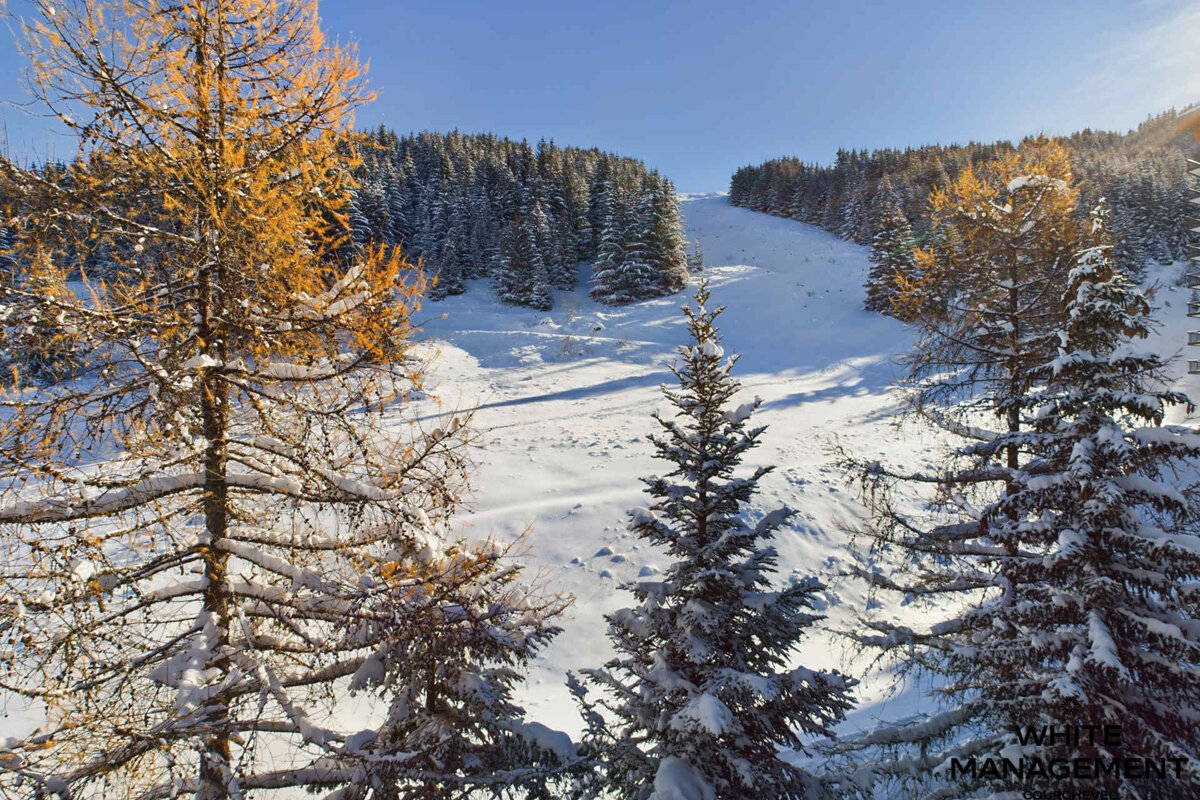 A bathtub in a bathroom with a picture on the wall above it