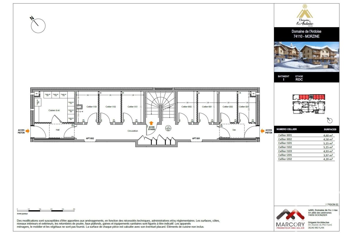 Architectural plan for 