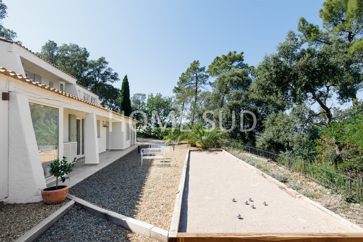 The word home is on the side of a house