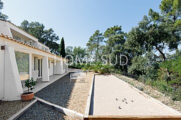 The word home is on the side of a house