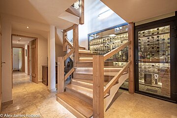 A photo of a staircase taken by alex james robson