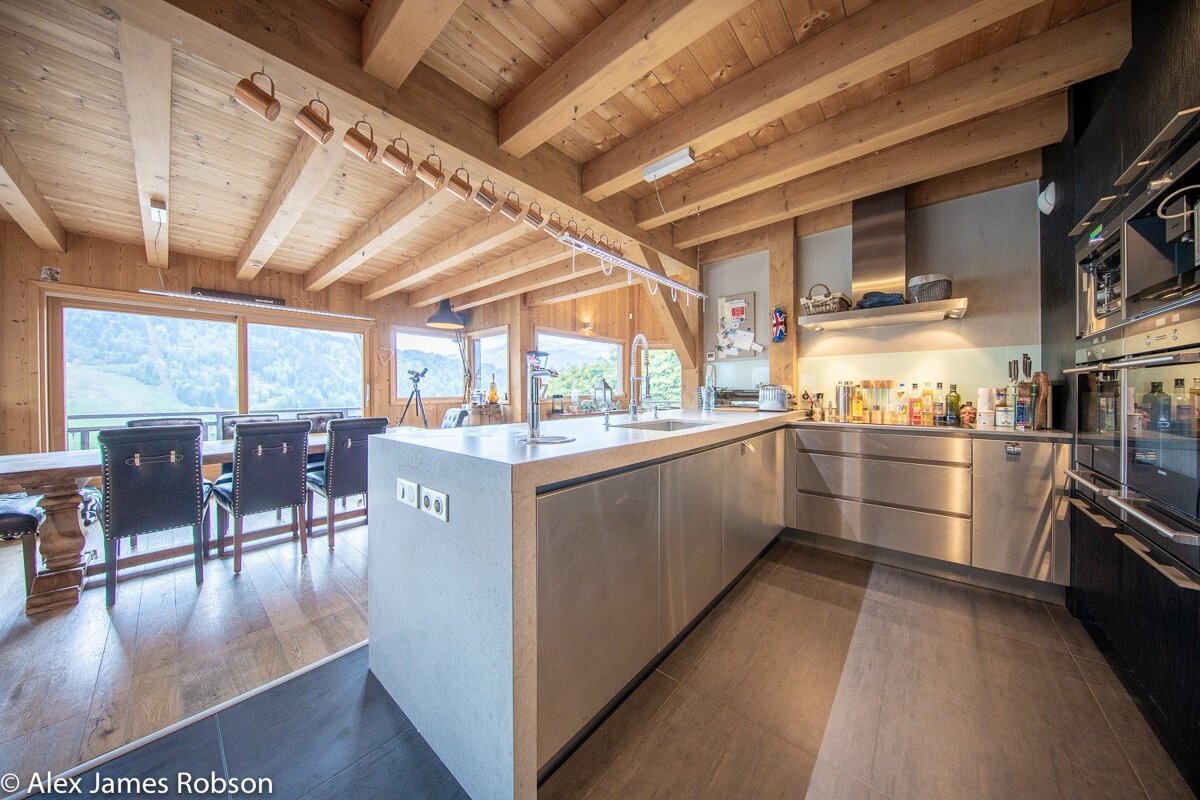 A photo of a kitchen by alex james robson