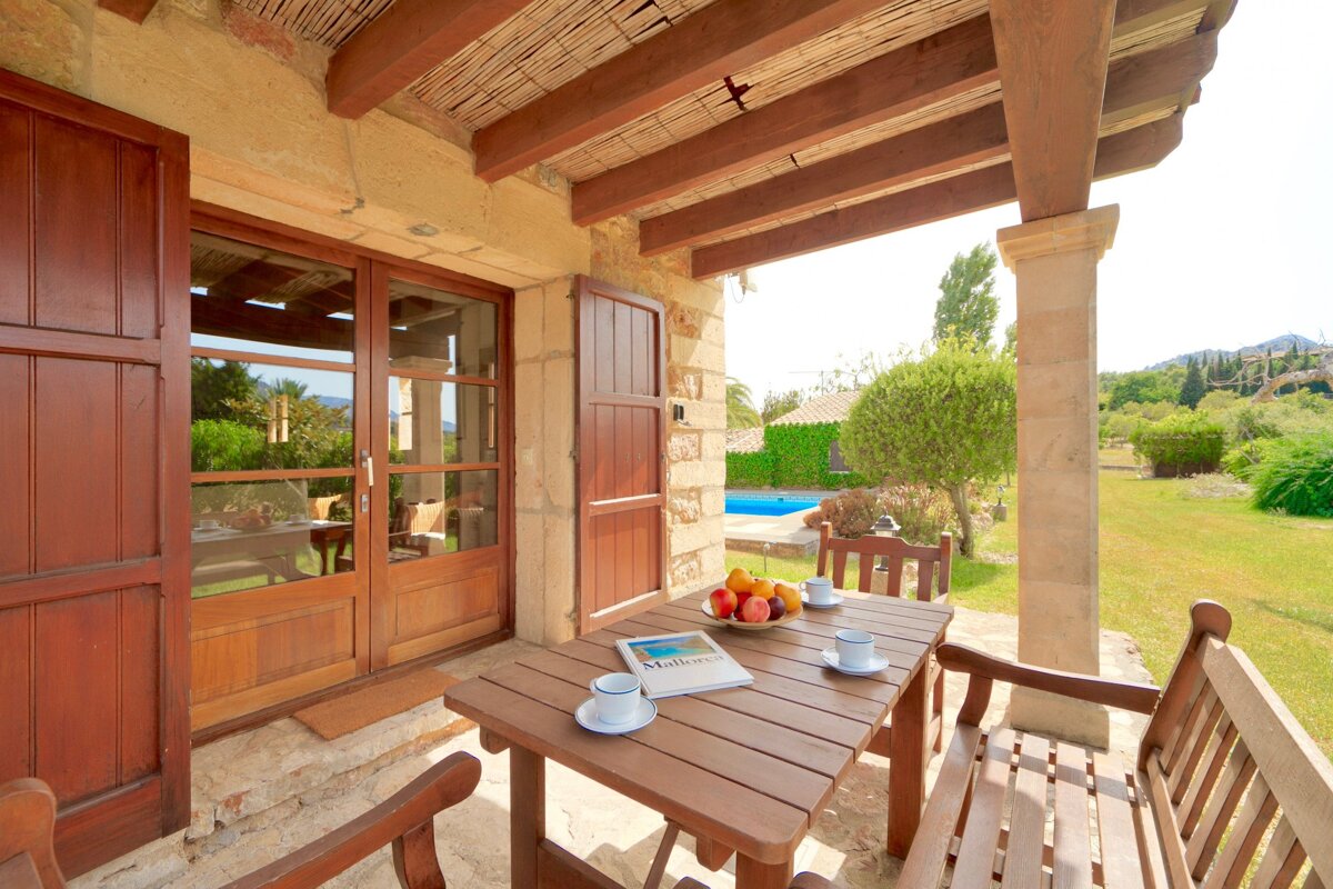 A table with a book on it that says nature