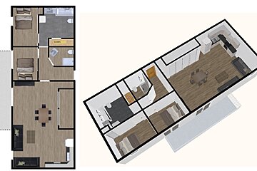 A bathroom with a sink and a washer and dryer