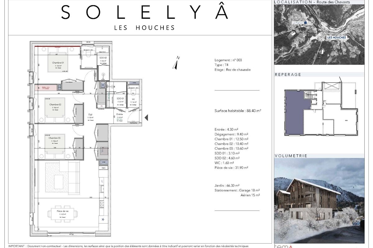 Real estate brochure for 
