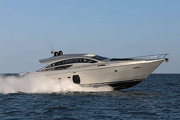 A boat with the number 00 on the top of it