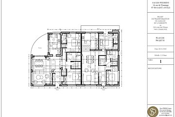 A black and white floor plan of a house