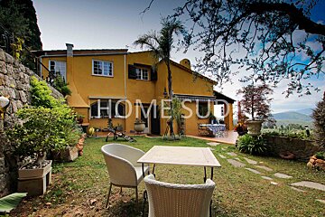 The word home is on the side of a house