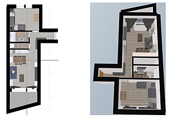 A large building with the word hotel on it