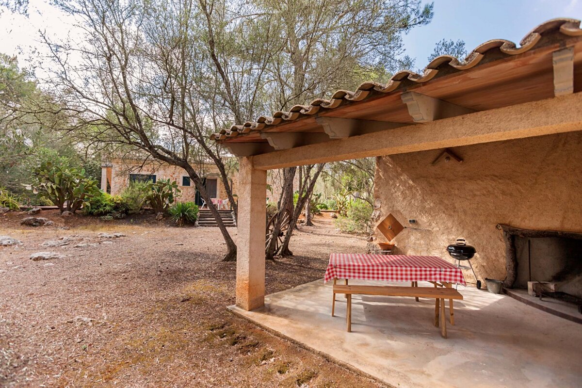 A table with a red and white checkered table cloth