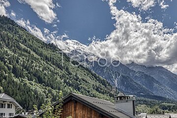 A picture of a mountain taken by terro88